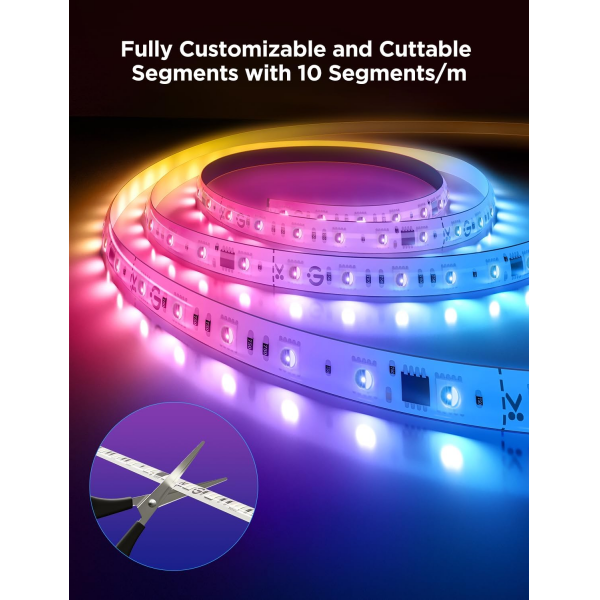 Govee Strip Light 2 Pro Expansion Kit 1m | Klikk Malta