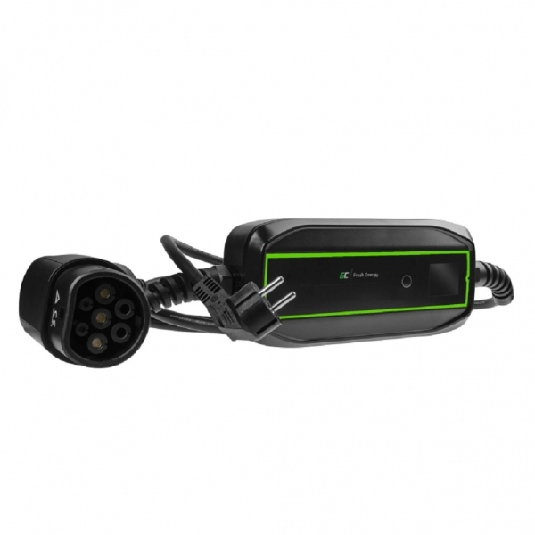 Green Cell Electric Vehicle Type 2 to Schuk... | Klikk Malta