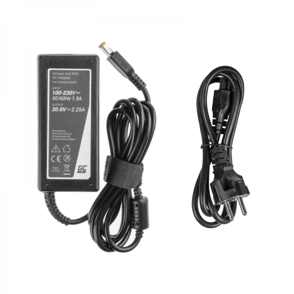 Green Cell Pro 45W Lenovo Laptop Power Supp... | Klikk Malta