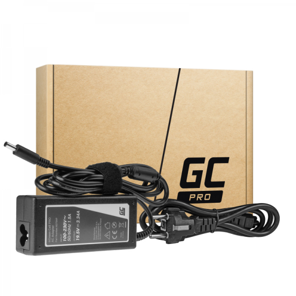 Green Cell Pro 65W Dell Laptop Power Supply | Klikk Malta