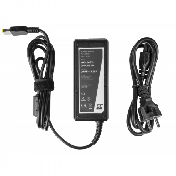 Green Cell Pro 65W Lenovo Laptop Power Supp... | Klikk Malta