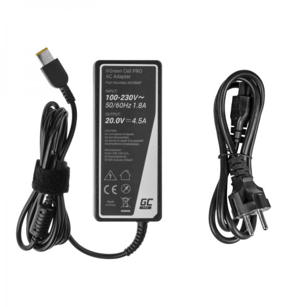 Green Cell Pro 90W Lenovo Laptop Power Supp... | Klikk Malta