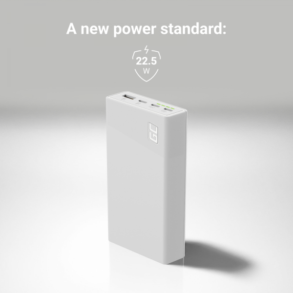 Green Cell PowerPlay 20S 20,000mAh 22.5W PD... | Klikk Malta