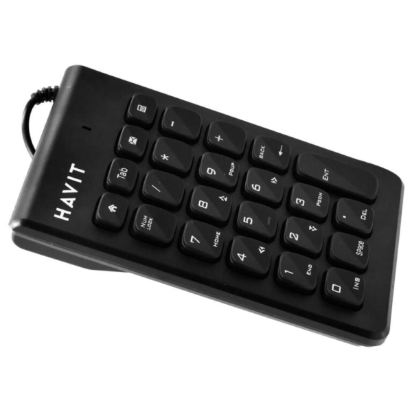 HAVIT PC Series USB Numeric Keypad | Klikk Malta