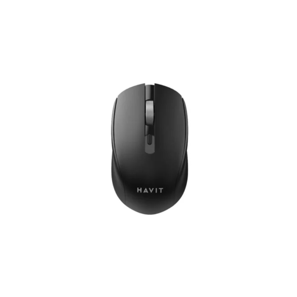 HAVIT PC Series Wireless Mouse Black BT/2.4GHZ