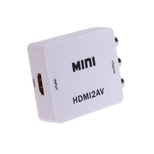 HDMI to Composite / RCA Converter | Klikk Malta