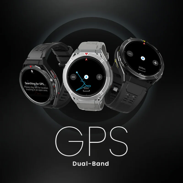 HiFuture Active Smartwatch Silver | Klikk Malta