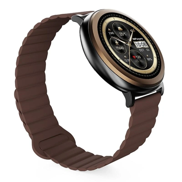 HiFuture Aurora Smartwatch Brown | Klikk Malta