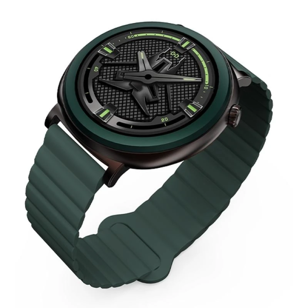 HiFuture Aurora Smartwatch Dark Green | Klikk Malta