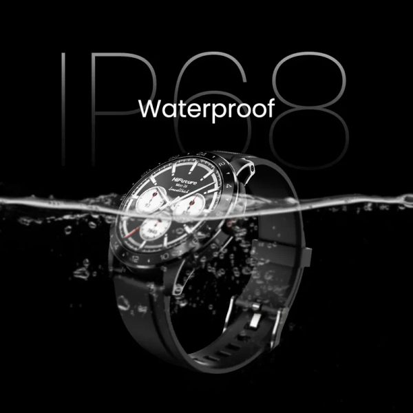 HiFuture Flex2 Smartwatch Black | Klikk Malta