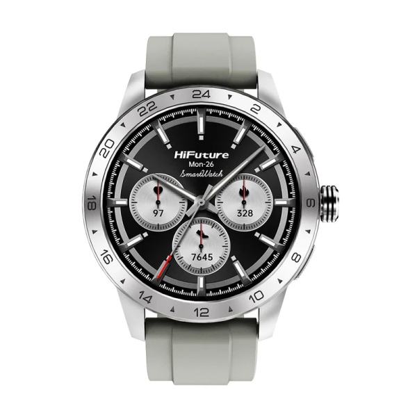 HiFuture Flex2 Smartwatch Silver | Klikk Malta