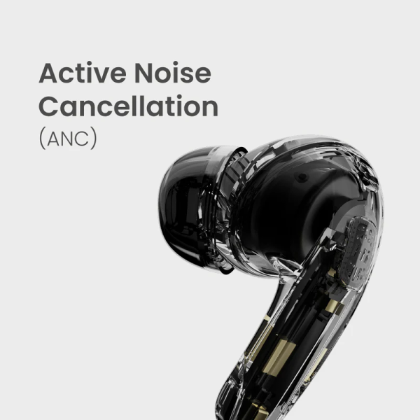 HiFuture Flybuds 4 with AI Earphones Black | Klikk Malta