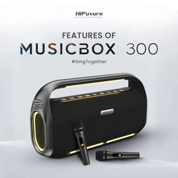 HiFuture Musicbox 300 Bluetooth Speaker wit... | Klikk Malta