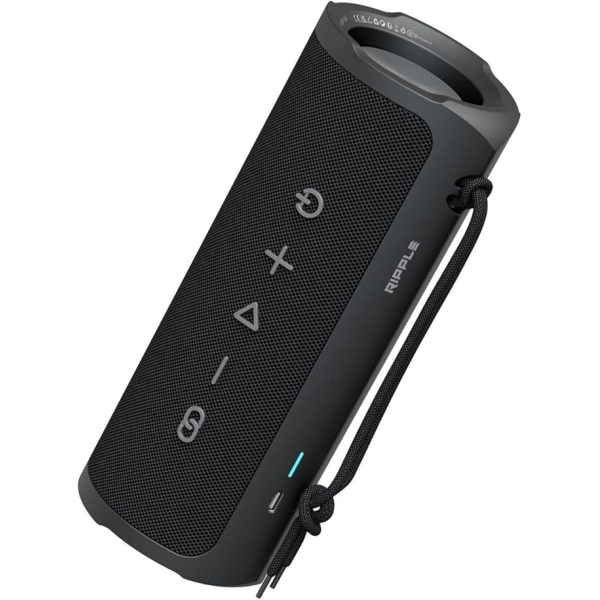 HiFuture Ripple Bluetooth Speaker Black | Klikk Malta