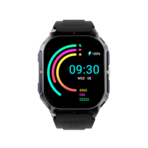 HiFuture Ultra3 Smartwatch Black | Klikk Malta