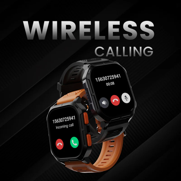 HiFuture Ultra3 Smartwatch Orange | Klikk Malta