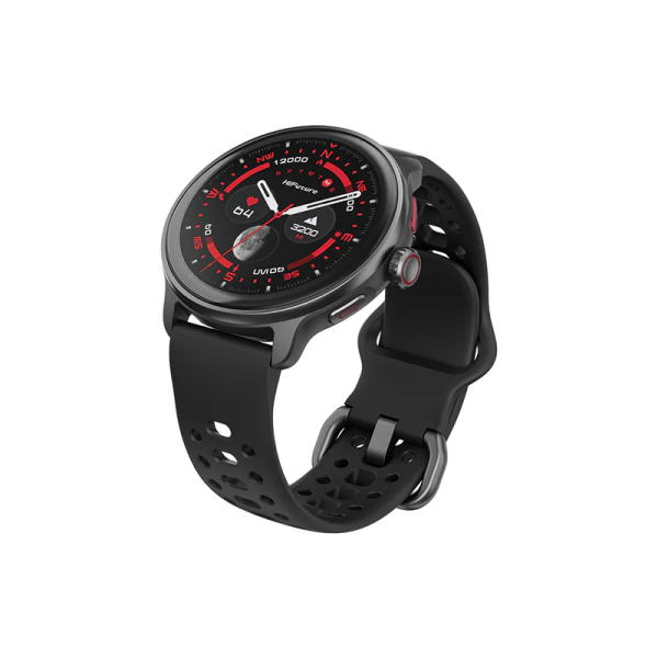 HiFuture Vela Smartwatch Black | Klikk Malta