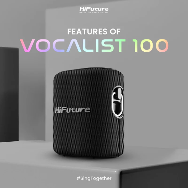 HiFuture Vocalist 100 Bluetooth Speaker wit... | Klikk Malta