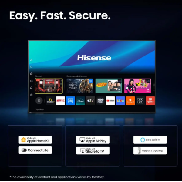 Hisense 55Q7S 55 inch QLED UHD Smart TV | Klikk Malta