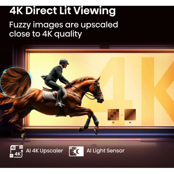 Hisense 65E7Q 65 inch UHD QLED Smart Televi... | Klikk Malta