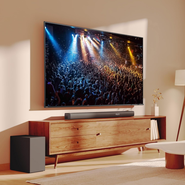 Hisense HS3100 480W 3.1Ch Bluetooth Soundba... | Klikk Malta