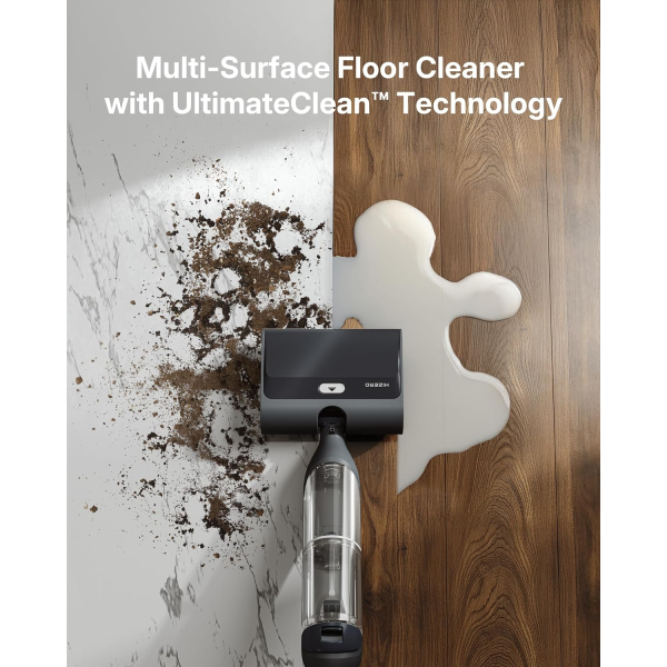 Hizero F300 Hard Floor Cleaner | Klikk Malta