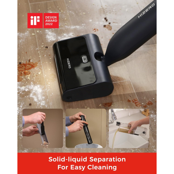 Hizero F600 Hard Floor Cleaner | Klikk Malta