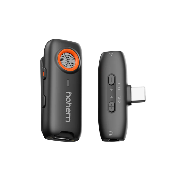 Hohem (2 TX + 1 RX + Charging Case) Type-C ... | Klikk Malta