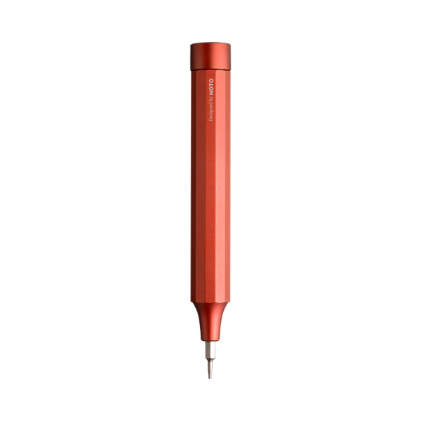 HOTO 24-in-1 Precision Screwdriver Red (24pcs) | Klikk Malta