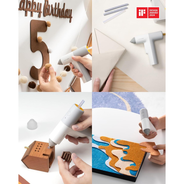 HOTO EasyFlow Hot Glue Gun | Klikk Malta