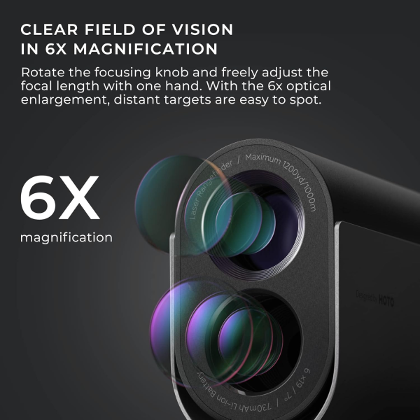 HOTO Golf Laser Rangefinder | Klikk Malta