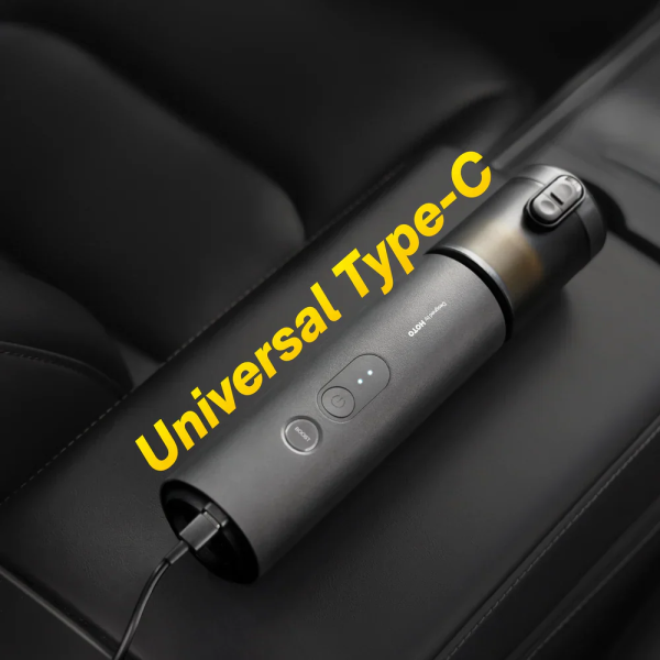 HOTO Handheld Car Vacuum Cleaner Grey | Klikk Malta