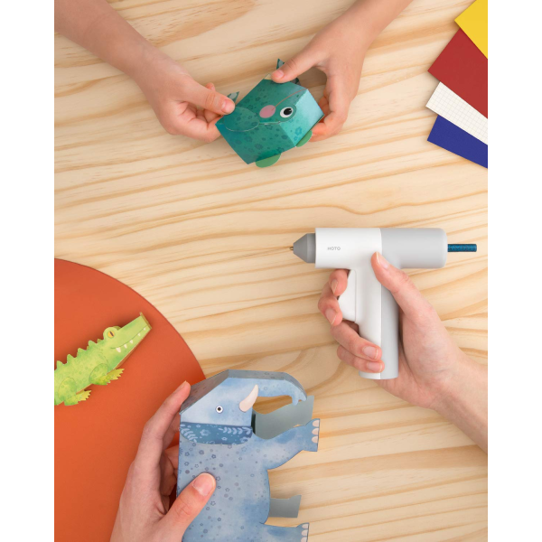 HOTO Hot Melt Glue Sticks (20pk) Multi-colour | Klikk Malta