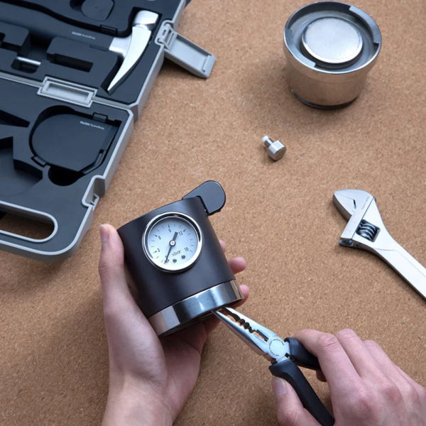 HOTO Manual Tool Set Grey (5pcs + 10 bits) | Klikk Malta