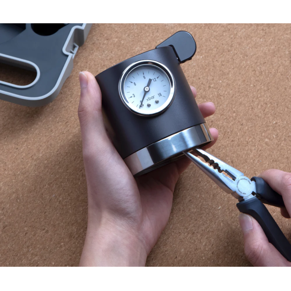HOTO Manual Tool Set Grey (5pcs + 10 bits) | Klikk Malta