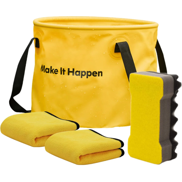 HOTO Outdoor Wash Kit Yellow | Klikk Malta