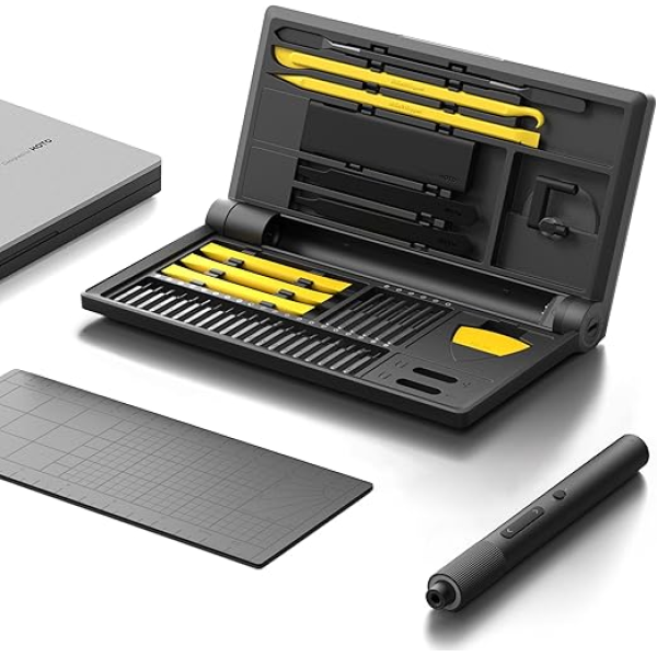 HOTO Precision Screwdriver Kit Pro Black (4... | Klikk Malta