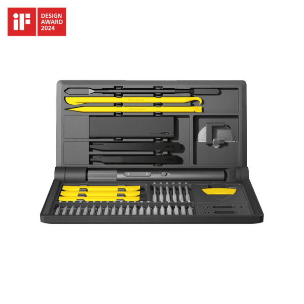 HOTO Precision Screwdriver Kit Pro Black (4... | Klikk Malta