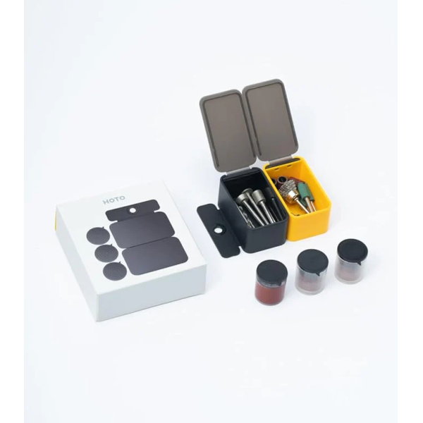 HOTO Rotary Tool Accessories Kit (60pcs) | Klikk Malta
