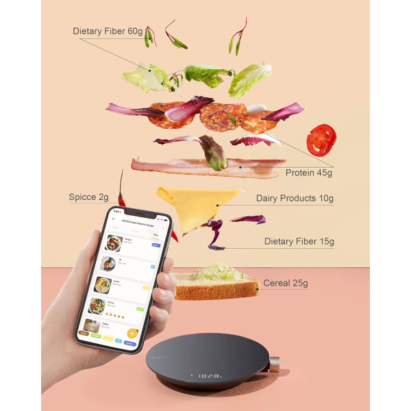 HOTO Smart Kitchen Scale | Klikk Malta