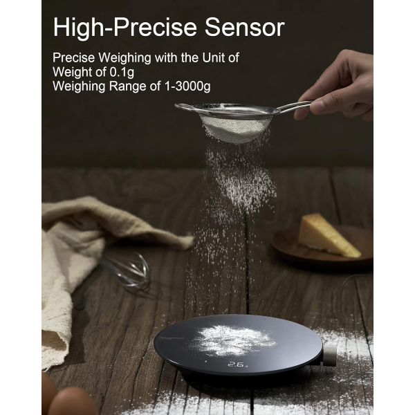 HOTO Smart Kitchen Scale | Klikk Malta
