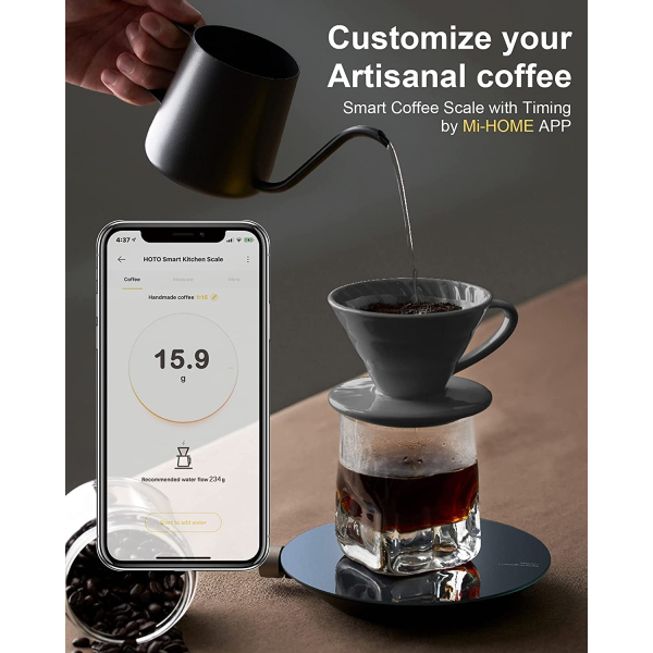 HOTO Smart Kitchen Scale | Klikk Malta