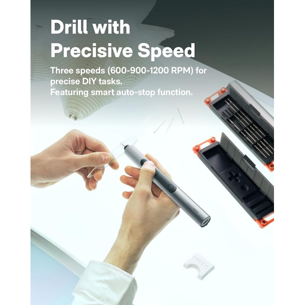 HOTO SNAPBLOQ D-A03 Electric Mini Drill Set... | Klikk Malta