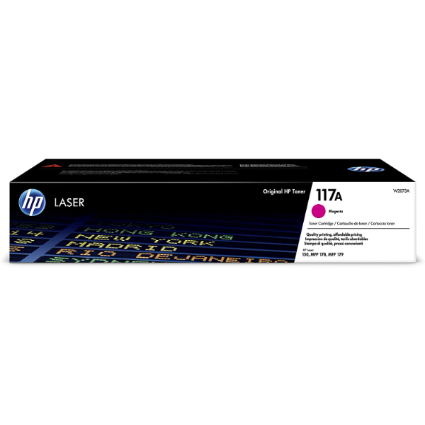 HP 117A (W2073A) Magenta Toner Cartridge - ... | Klikk Malta