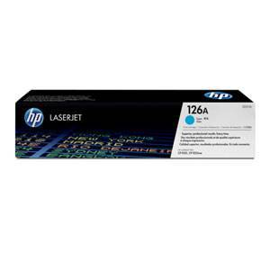 HP 126A (CE311A) Cyan Toner Cartridge - Ori... | Klikk Malta