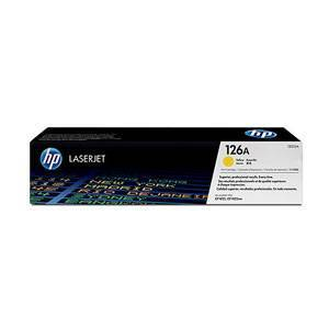 HP 126A (CE312A) Yellow Toner Cartridge - O... | Klikk Malta