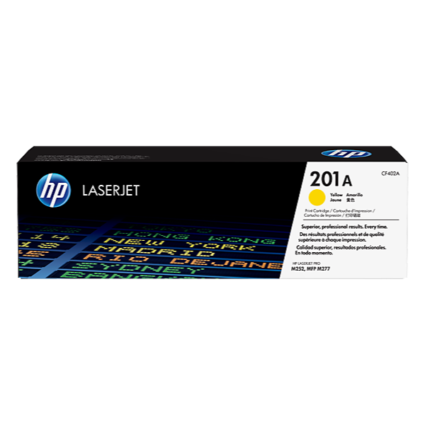 HP 201A (CF402A) Yellow Toner Cartridge - O... | Klikk Malta