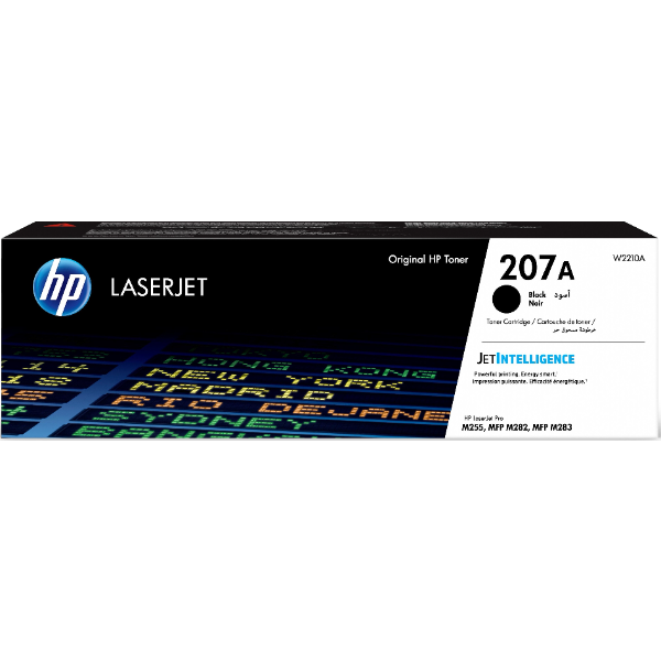 HP 207A (W2210A) Black Toner Cartridge - Or... | Klikk Malta