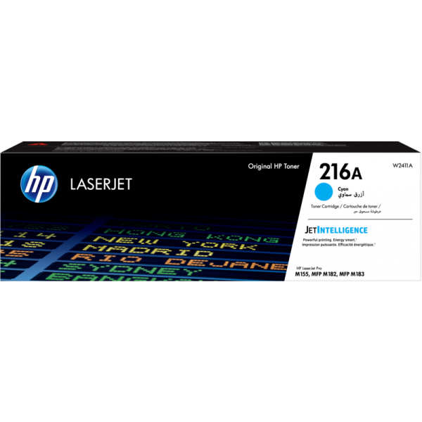 HP 216A (W2411A) Cyan Toner Cartridge - Ori... | Klikk Malta