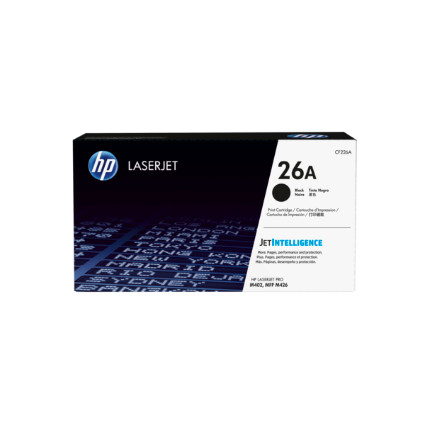 HP 26A (CF226A) Black Toner Cartridge - Ori... | Klikk Malta